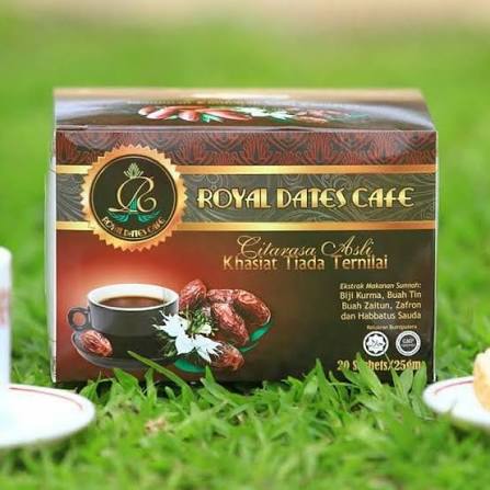 Kotak Royal Dates Cafe